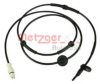 METZGER 0900600 Sensor, wheel speed